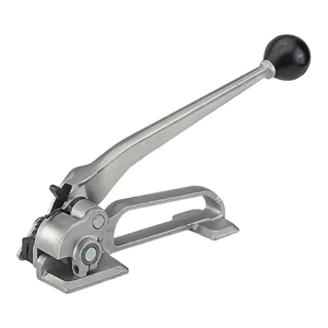 FLEJADORA PARA FLEJE DE ACERO 3/8" - 3/4" X 0.035".