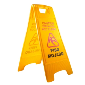 WESTON-TRA-0080 / TRA-0080 SENALIZACION D/PISO MOJADO 30*62CM, PESO 0.8KG