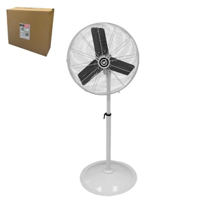 VENTILADOR DE PEDESTAL 24" 127V 1/2HP (373 W)