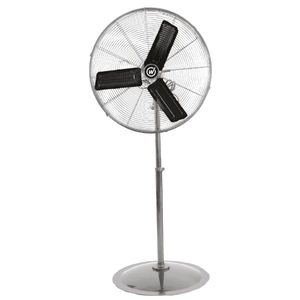 VENTILADOR DE PEDESTAL 30" 127V 1/2HP (373 W)