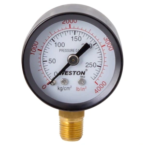 MANOMETRO 1-1/2" 1/8" NPT