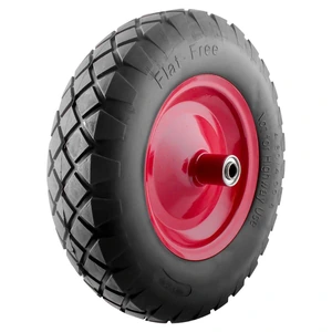 LLANTA SOLIDA PARA CARRETILLA 16" C/RIN