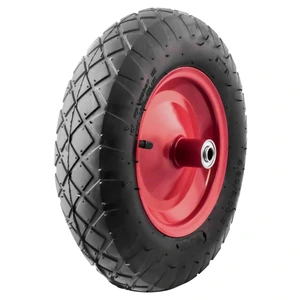 LLANTA NEUMATICA PARA CARRETILLA 16" C/RIN