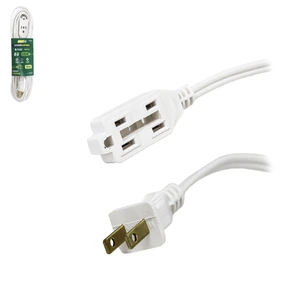 WESTON-W-50220 / W-50220 EXTENSION DOMESTICA 3 CONTACTOS 2X16 BLANCA 6 MTS. MIMS