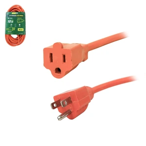 WESTON-W-50260 / W-50260 EXTENSION PROFESIONAL 1 CONTACTO 3X16 NARANJA 10MTS. MIMS