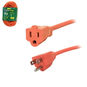 WESTON-W-50265 / W-50265 EXTENSION PROFESIONAL 1 CONTACTO 3X16 NARANJA 15MTS. MIMS