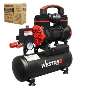 COMPRESOR DE AIRE LIBRE DE ACEITE WPLUS 127V