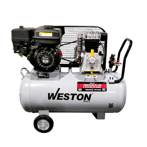 COMPRESOR DE AIRE A GASOLINA USO PESADO 6.5HP 80L