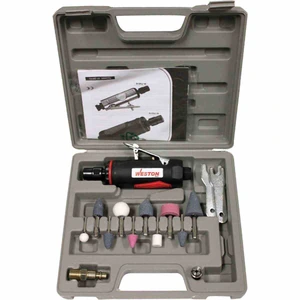 MOTOTOOL NEUMATICO 1/4" CON ACCESORIOS
