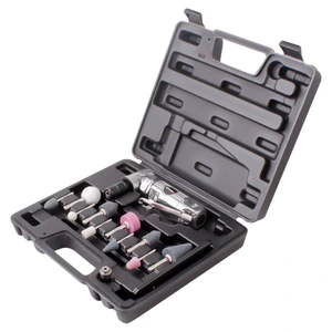 JGO. MINI MOTOTOOL ANGULAR NEUMATICO 1/4" KIT WESTON PLUS