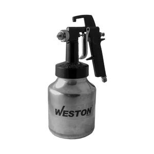 PISTOLA P/PINTAR BAJA PRESION D/SUCCION VASO ALUMINIO 1LT PSI MAX 50 ENTRADA D/AIRE INFERIOR