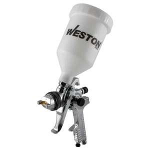 PISTOLA P/PINTAR D/GRAVEDAD HVLP VASO PLASTICO 600ML PSI MAX