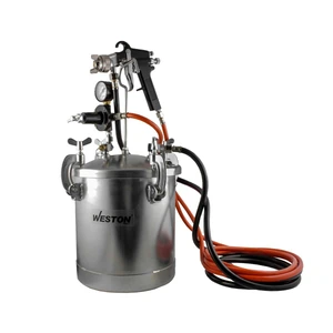WESTON-W-70255 / W-70255 EQUIPO P/PINTAR D/APLICACION INDUSTRIAL 10L PSI MAX 70 MANGUERA 3M