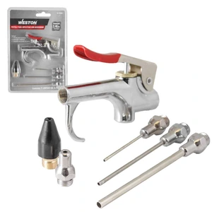 WESTON-W-70565 / W-70565 PISTOLA P/SOPLETEAR C/ACCESORIOS (JGO 5 PZAS)