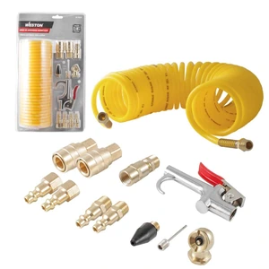 WESTON-W-70570 / W-70570 ACCESORIOS PARA COMPRESOR DE AIRE (JGO. 14 PIEZAS) 1/4'' NPT