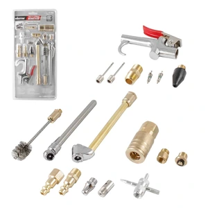 WESTON-W-70580 / W-70580 ACCESORIOS PARA COMPRESOR DE AIRE (JGO. 18 PIEZAS) 1/4'' NPT