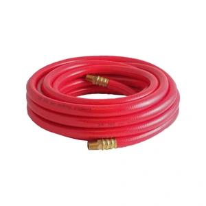 MANGUERA P/AIRE D/PVC ROJA FT CONECTOR 1/4'' NPT