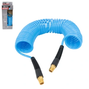 MANGUERA P/AIRE D/PU TIPO RESORTE NPT
