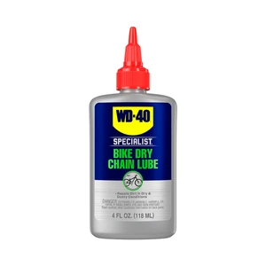 WESTON-WD-390012 / WD-390012 WD-40 BIKE LUBRICANTE DE CADENAS PARA CONDICIONES SECAS 4 OZ.