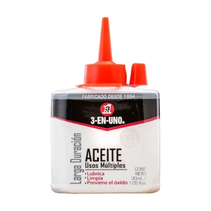 WESTON-WD-521300 / WD-521300 3-EN-UNO ACEITE 30ML