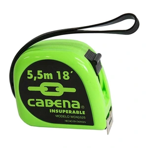 WESTON-WDA-5525 / WDA-5525 FLEXOMETRO CADENA 5.5 MTS NEON