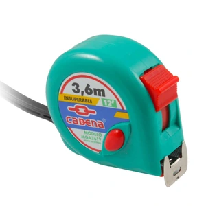 WESTON-WGA-3619 / WGA-3619 FLEXOMETRO CADENA 3.6 MTS AQUA