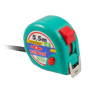 WESTON-WGA-5525 / WGA-5525 FLEXOMETRO CADENA 5.5 MTS AQUA 25MM ANCH