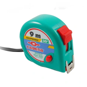 WESTON-WGA-9025 / WGA-9025 FLEXOMETRO CADENA 9.0 MTS AQUA