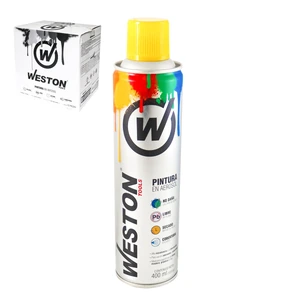 WESTON-WM-0010 / WM-0010 PINTURA AEROSOL AMARILLO OCRE 400ml
