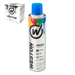 WESTON-WM-0025 / WM-0025 PINTURA AEROSOL AZUL REAL 400ml