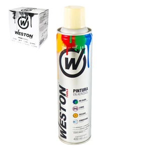 WESTON-WM-0030 / WM-0030 PINTURA AEROSOL BEIGE 400ml
