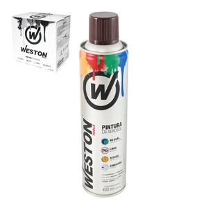 WESTON-WM-0045 / WM-0045 PINTURA AEROSOL CAFE MADERA 400ml