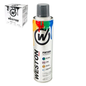 WESTON-WM-0055 / WM-0055 PINTURA AEROSOL GRIS OPACO 400ml