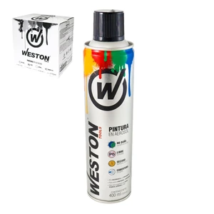 WESTON-WM-0080 / WM-0080 PINTURA AEROSOL NEGRO MATE 400ml
