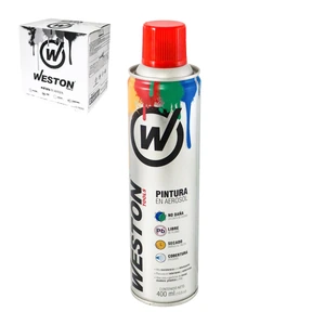 WESTON-WM-0090 / WM-0090 PINTURA AEROSOL ROJO BRILLANTE 400ml