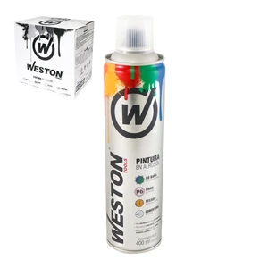 WESTON-WM-0100 / WM-0100 PINTURA AEROSOL TRANSPARENTE 400ml