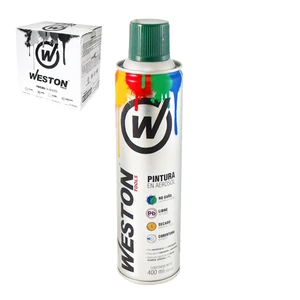 PINTURA AEROSOL VERDE 400ml