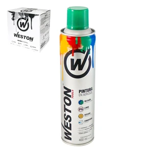 WESTON-WM-0110 / WM-0110 PINTURA AEROSOL VERDE CLARO 400ml