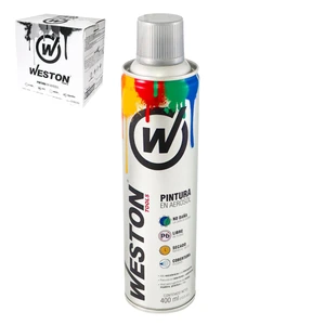 WESTON-WM-0225 / WM-0225 PINTURA AEROSOL PLATA METALICO 400ml