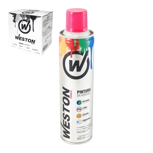 WESTON-WM-0310 / WM-0310 PINTURA AEROSOL ROSA FLUORESCENTE 400ml