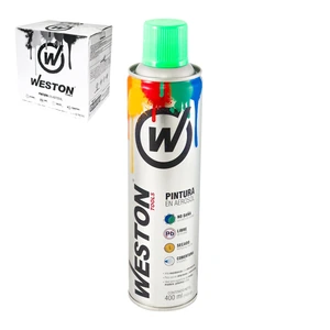 WESTON-WM-0315 / WM-0315 PINTURA AEROSOL VERDE FLUORESCENTE 400ml