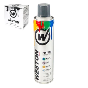 PINTURA AEROSOL GRIS 400ml