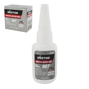ADHESIVO INSTANTANEO 007 TRANSPARENTE 20g