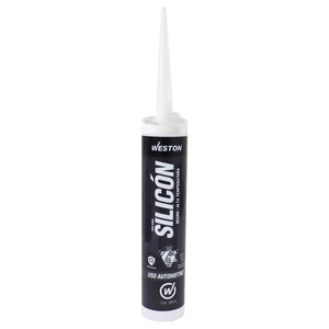 SILICON NEGRO ALTA TEMPERATURA CARTUCHO 280g