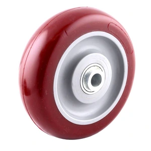 RUEDA MARRON PU C/BALERO