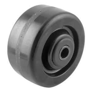 RUEDA FENOLICA 6X2" C/BALERO Y 2 CUBIERTAS PLASTICAS