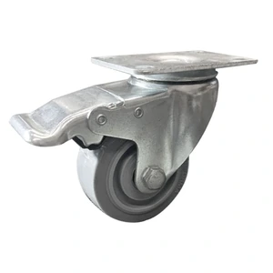 RODAJA TPR HI-PERFORMANCE GIRA. C/FRENO 3X1-1/4"