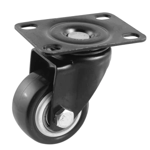 RODAJA NEGRA PU C/BALERO GIRA.