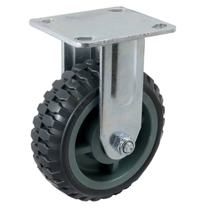 RODAJA DE PU CENTRO PP FIJA TIPO TRACTOR 6" (150*50MM)