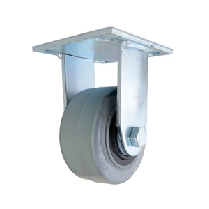 RODAJA ANTIESTATICA TPR FIJA 4" x 2"